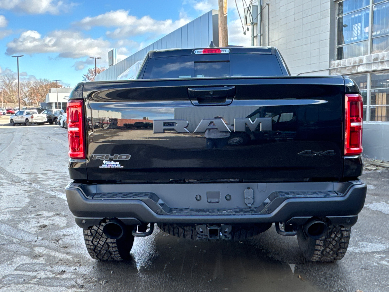 New 2026 RAM 1500 RHO AWD/4WD image 4