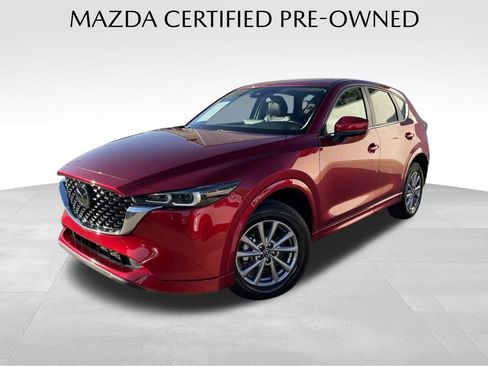 Used 2025 MAZDA CX-5 AWD 2.5 S w/ Select Package image 1
