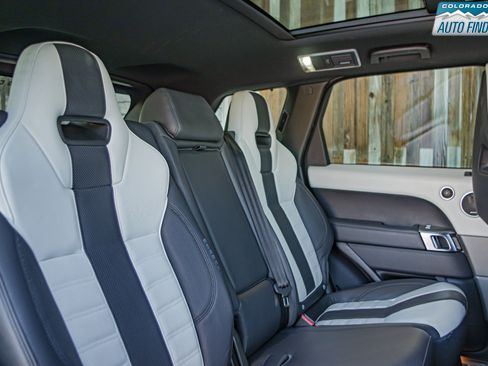 Used 2017 Land Rover Range Rover Sport SVR image 23