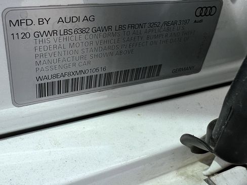 Used 2021 Audi A8 L 4.0T w/ Executive Plus Package AWD/4WD image 72