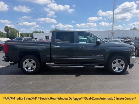 Used 2017 Chevrolet Silverado 1500 LTZ w/ Sport Package AWD/4WD image 6