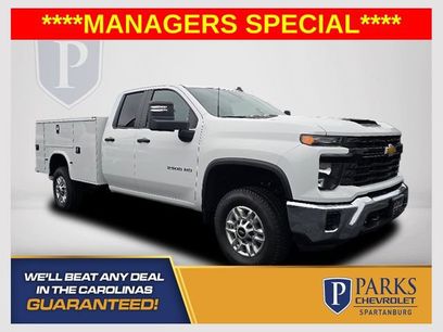 New 2025 Chevrolet Silverado 2500 W/T w/ WT Convenience Package
