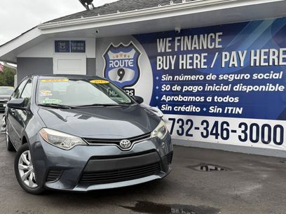 Used 2015 Toyota Corolla LE w/ Body Protection Package #1