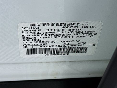 Used 2024 Nissan Ariya AWD image 12