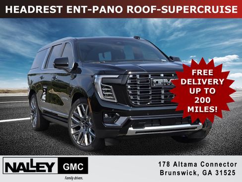 New 2026 GMC Yukon XL Denali Ultimate w/ LPO, Floor Liner Package AWD/4WD image 1