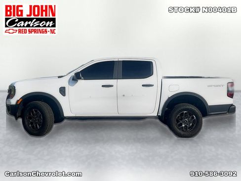 Used 2026 Ford Ranger XLT w/ Trailer Tow Package RWD image 3