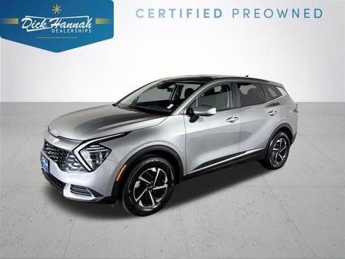 Certified 2025 Kia Sportage LX AWD/4WD image 1