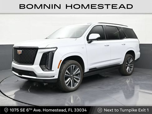 Certified 2026 Cadillac Escalade Sport w/ Touring Package RWD image 1