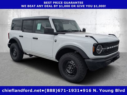 New 2026 Ford Bronco Big Bend