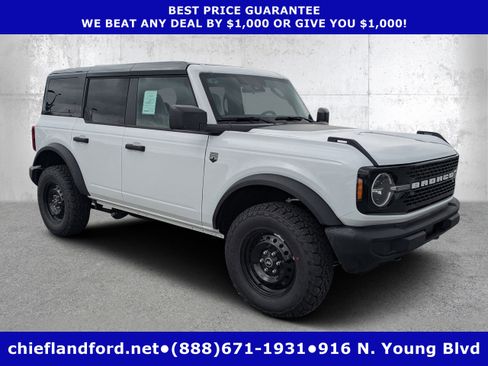 New 2026 Ford Bronco Big Bend AWD/4WD image 1