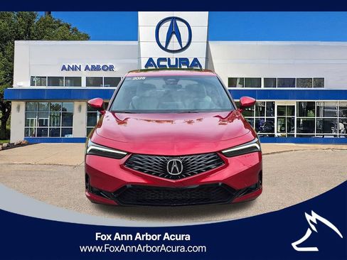 Certified 2025 Acura Integra A-Spec FWD image 8