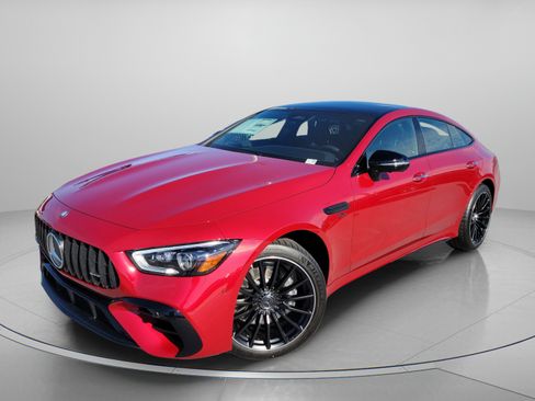 New 2026 Mercedes-Benz AMG GT 53 image 2