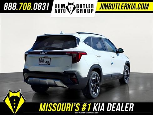 New 2026 Kia Seltos EX image 4