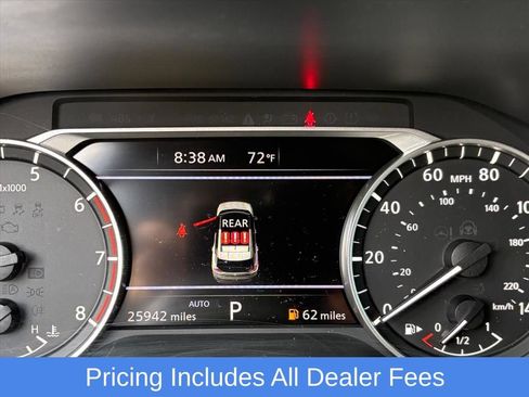 Used 2023 Nissan Rogue SV AWD/4WD image 8