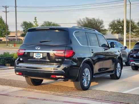 Used 2019 INFINITI QX80 Luxe image 3