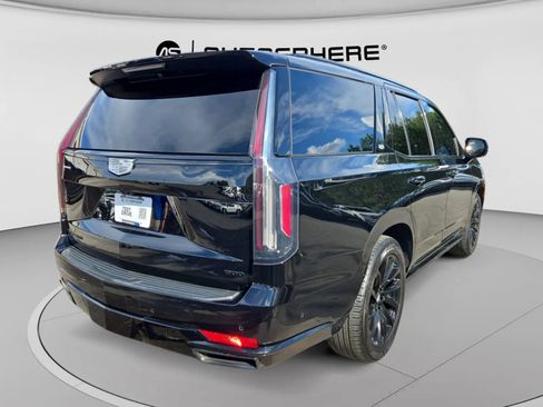 Used 2023 Cadillac Escalade Sport Platinum w/ LPO, ONYX Package AWD/4WD image 9