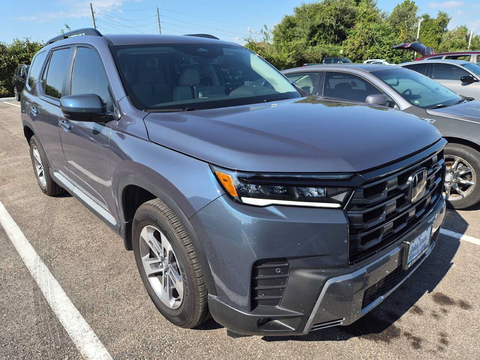 Used 2026 Honda Pilot EX-L image 4