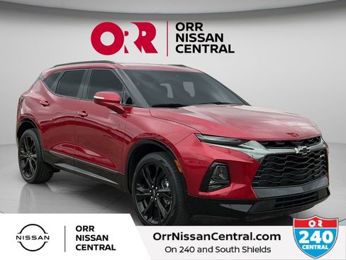 Used 2021 Chevrolet Blazer RS FWD image 3