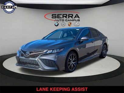 Used 2021 Toyota Camry SE