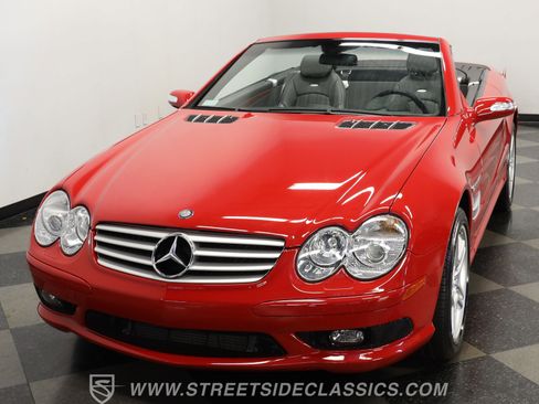 Used 2004 Mercedes-Benz SL 55 AMG image 16