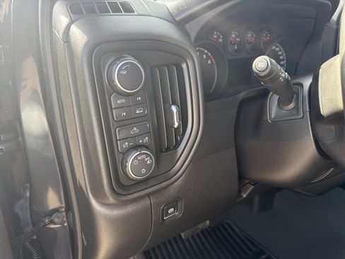 Used 2023 Chevrolet Silverado 1500 Custom w/ LPO, Dark Essentials Package AWD/4WD image 13