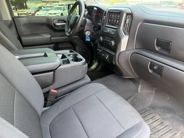 Used 2021 Chevrolet Silverado 1500 Custom Trail Boss AWD/4WD image 24