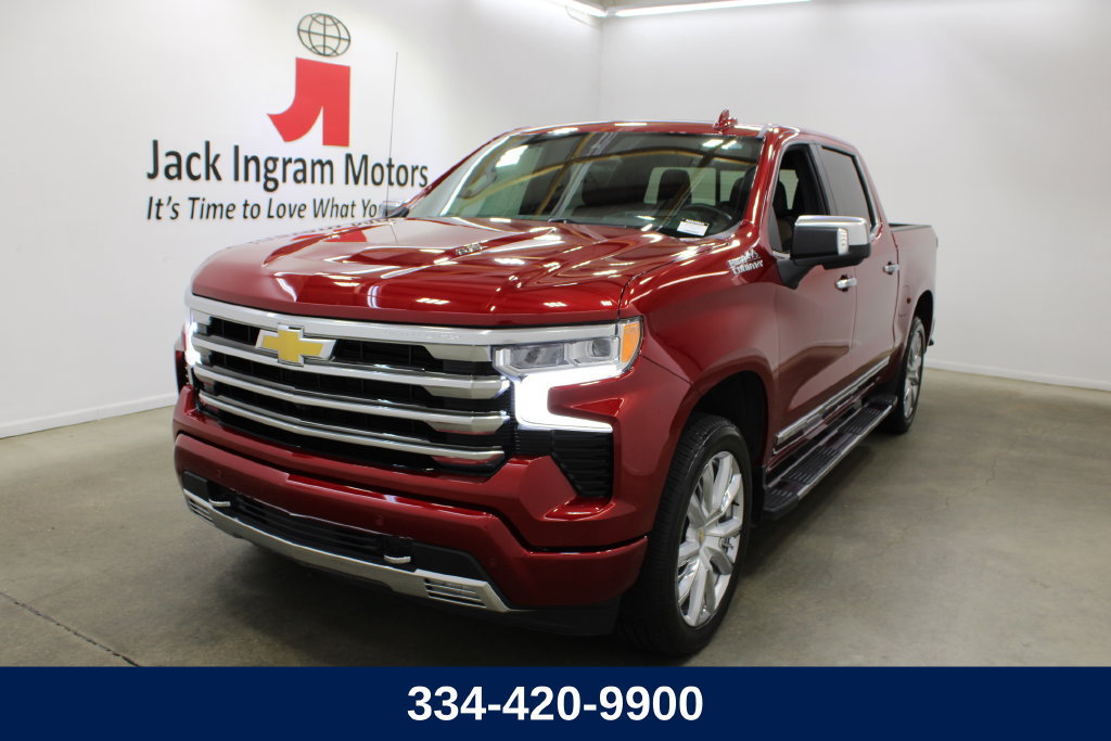 Used 2025 Chevrolet Silverado 1500 High Country w/ High Country Premium Package AWD/4WD 360° Tour