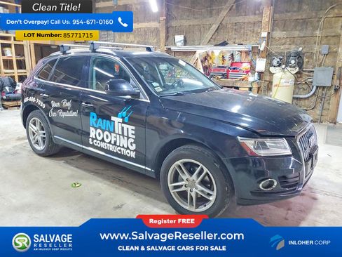 Used 2015 Audi Q5 2.0T Premium Plus w/ Technology Package AWD/4WD image 5
