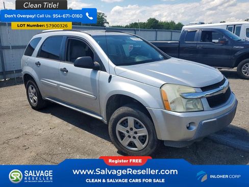 Used 2005 Chevrolet Equinox LS FWD image 5