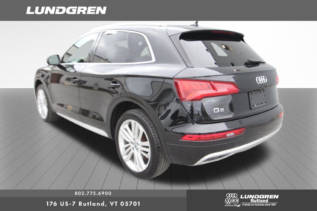 Used 2019 Audi Q5 2.0T Premium Plus w/ Premium Plus Package AWD/4WD image 20
