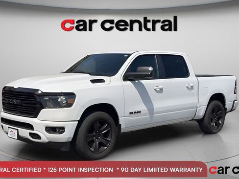 Used 2021 RAM 1500 Big Horn AWD/4WD image 1