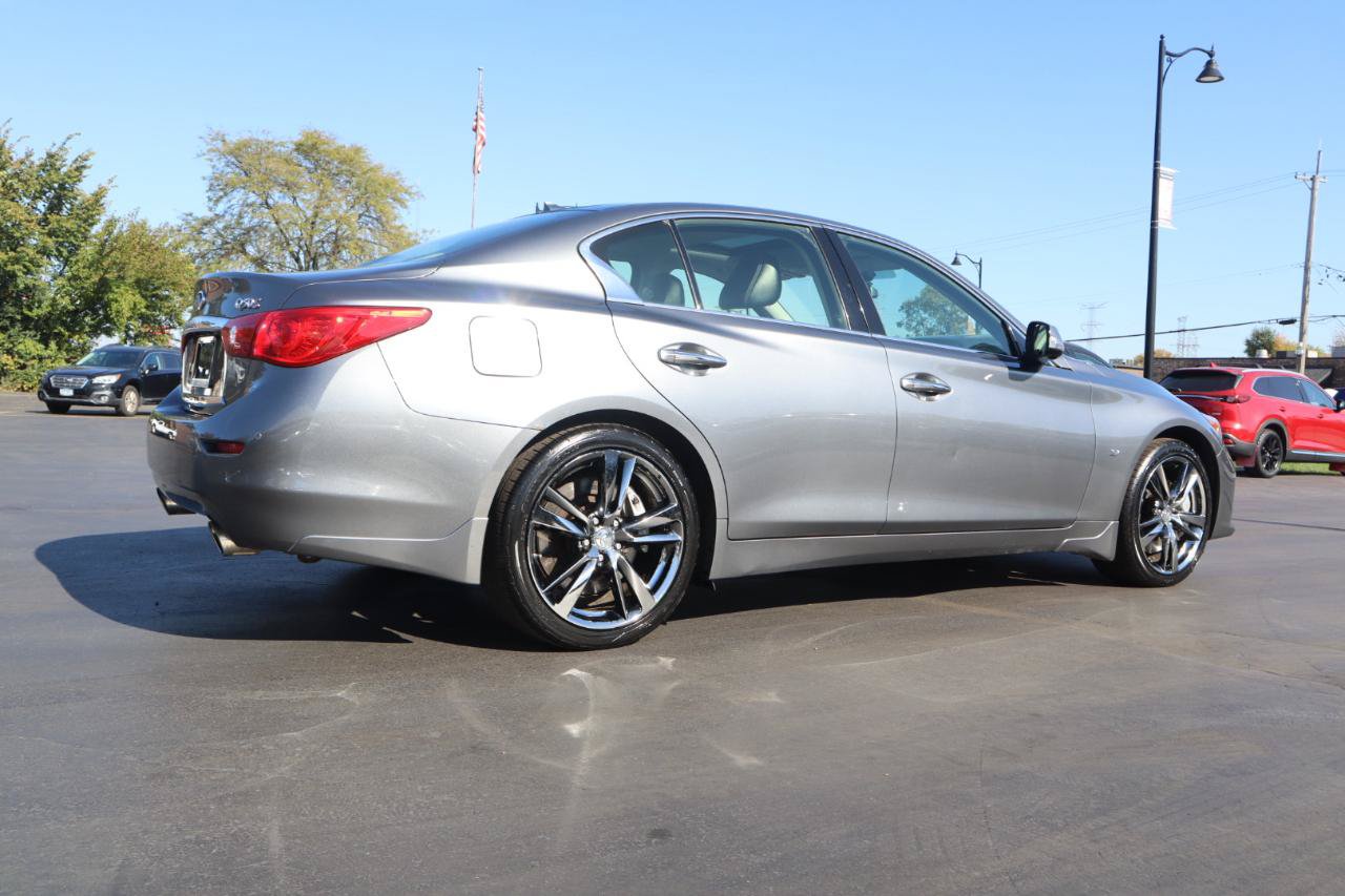 Used 2015 INFINITI Q50 AWD w/ Technology Package image 5