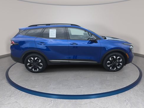Used 2024 Kia Sportage X-Line w/ X-Line Premium Package AWD/4WD image 4