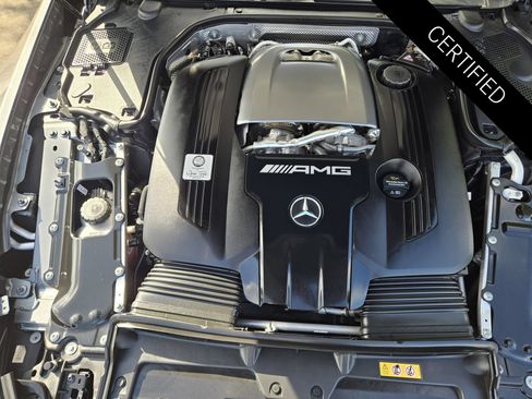 Certified 2025 Mercedes-Benz AMG GT 55 image 27