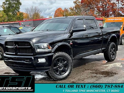 Used 2015 RAM 2500 Laramie w/ Black Appearance Group image 2