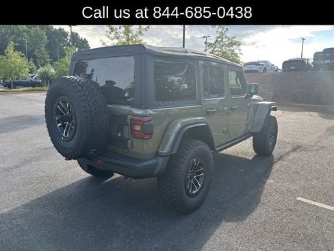 New 2025 Jeep Wrangler Rubicon w/ XTREMEE 35" Tire Package image 5