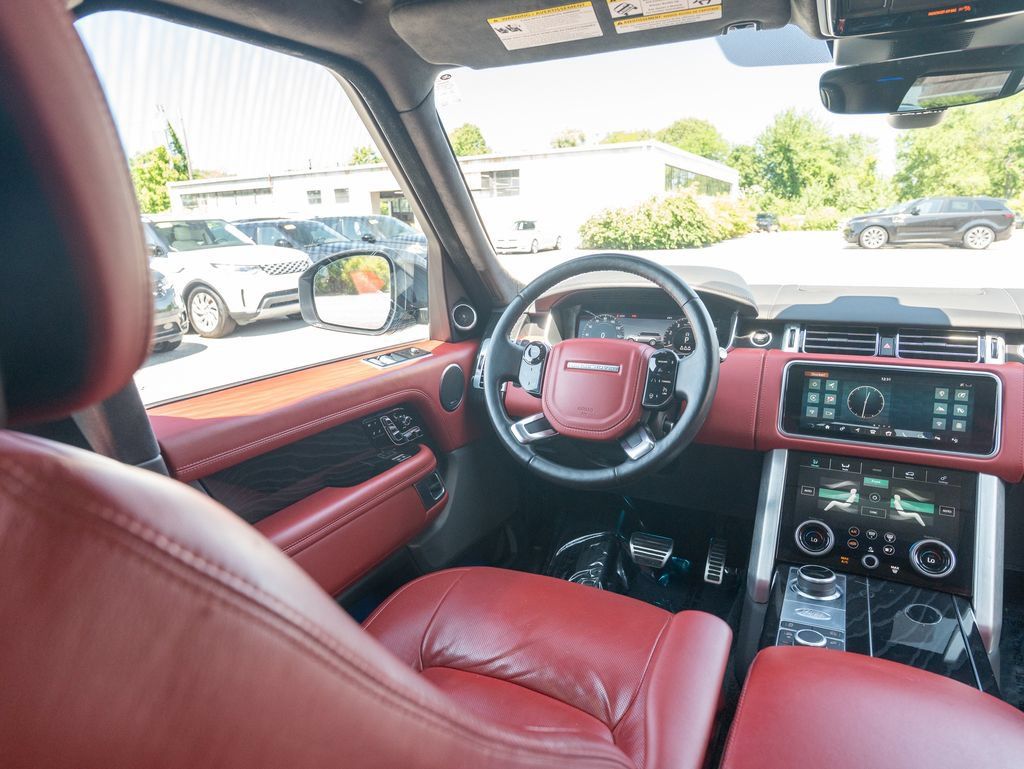 Used 2021 Land Rover Range Rover Autobiography AWD/4WD image 19