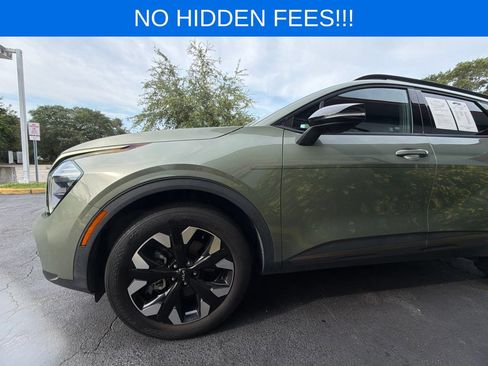 Used 2023 Kia Sportage X-Line w/ X-Line Premium Package AWD/4WD image 3