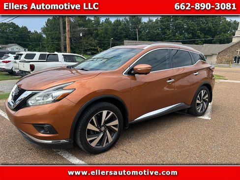 Used 2015 Nissan Murano Platinum w/ Platinum Technology Package AWD/4WD image 1