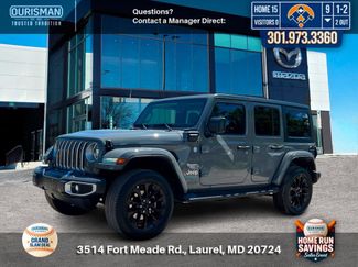 Used 2023 Jeep Wrangler Unlimited Sahara AWD/4WD video 2
