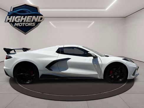 Used 2020 Chevrolet Corvette Stingray Premium Conv w/ 3LT Preferred Equipment Group RWD image 7