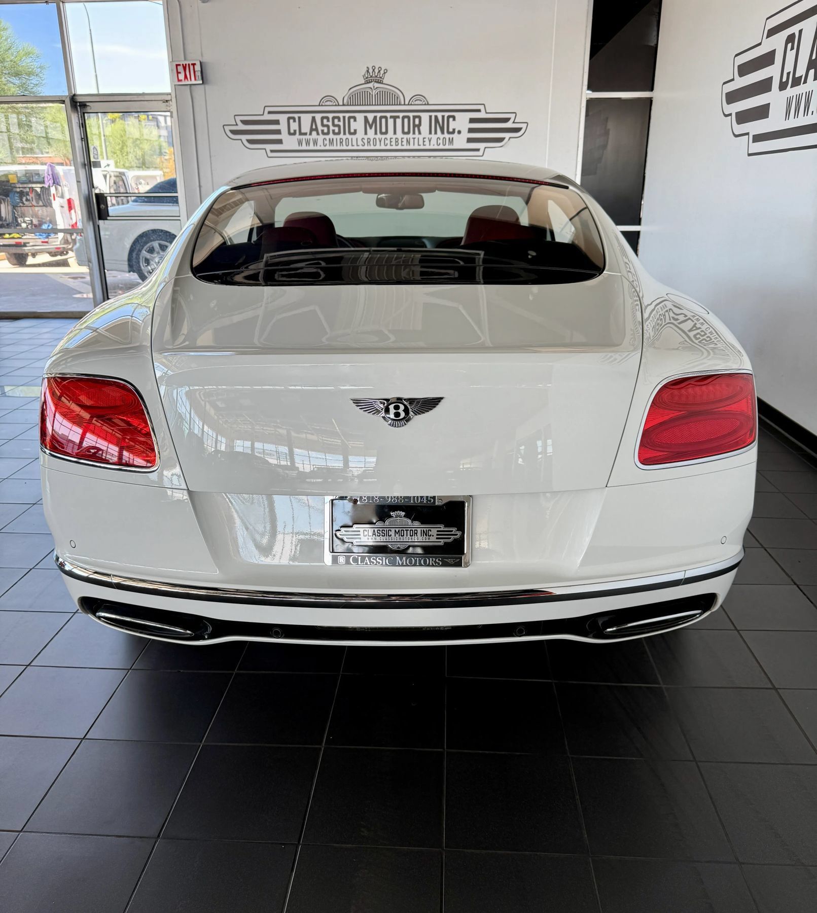 Used 2016 Bentley Continental GT AWD/4WD image 8