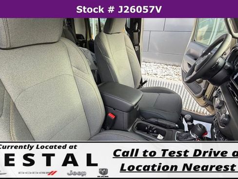 New 2026 Jeep Gladiator Sport AWD/4WD image 25