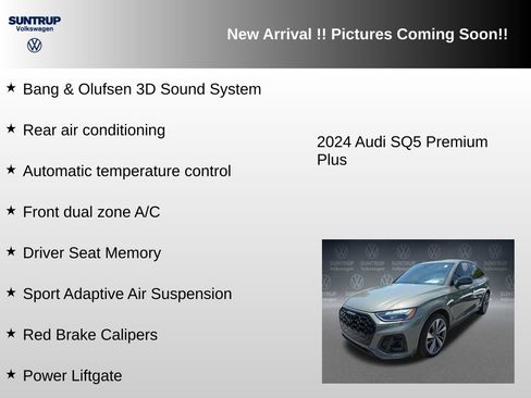 Used 2024 Audi SQ5 Premium Plus w/ S Sport Package AWD/4WD image 11