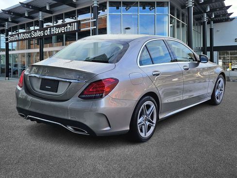 Certified 2020 Mercedes-Benz C 300 4MATIC Sedan image 5