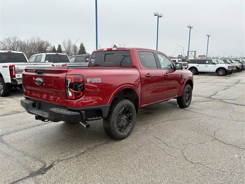New 2025 Ford Ranger Lariat w/ FX4 Off-Road Package image 4