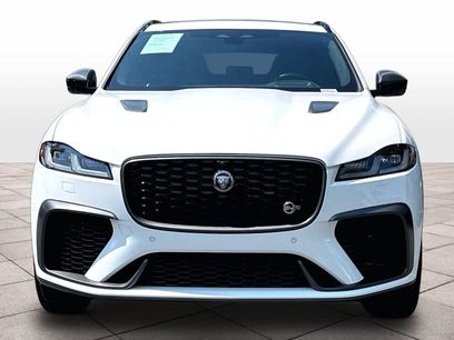 Used 2021 Jaguar F-PACE SVR