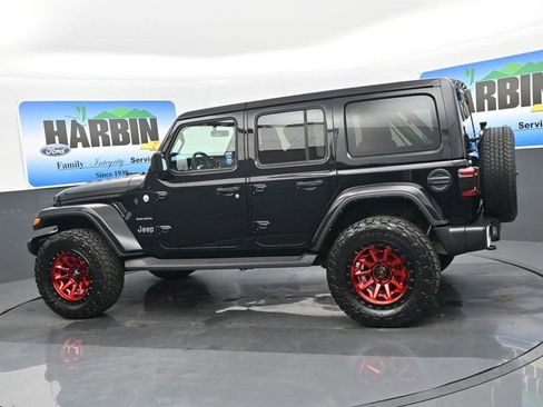 Used 2023 Jeep Wrangler Sahara w/ LED Lighting Group image 3