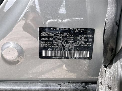 Used 2026 Subaru Outback Touring AWD/4WD image 33