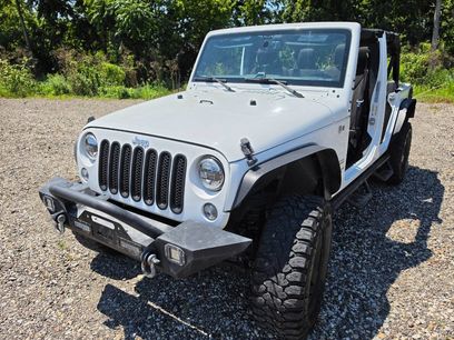 Used 2017 Jeep Wrangler Unlimited Sport w/ Quick Order Package 24S